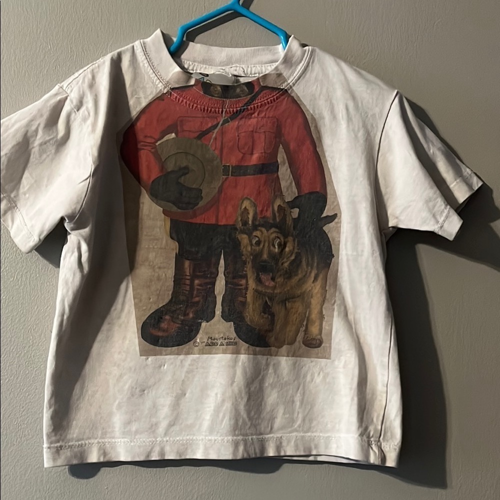 Kids Graphic T-Shirt - White